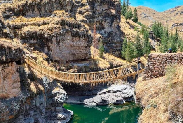 Q’eswachaka Bridge Tour & 4 Lagoons 1 Day